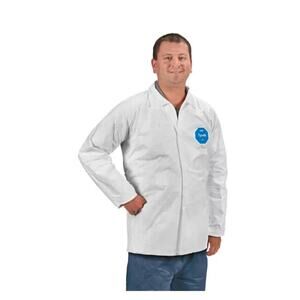 30 Units - DuPont™ Tyvek® 400 Shirts Bulk Pack - Medium, Tear-Resistant